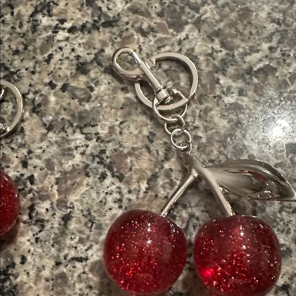 Cherry Dangle Keychain/Bagcharm - Picture 13 of 16